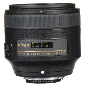 Nikon F 85mm f/1.8