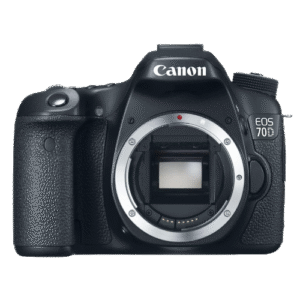 Rent Canon 70D