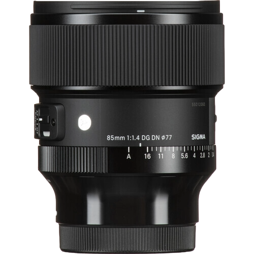 Sigma 85mm f/1.4 DG DN