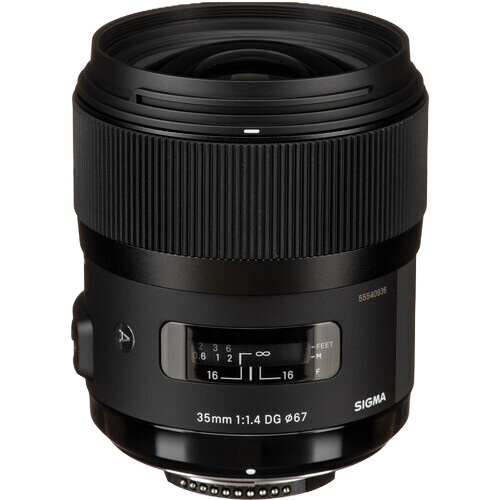 Sigma 35mm f/1.4 DG for Nikon