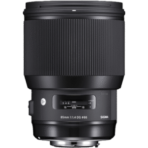 Rent Sigma 85mm f1.4 DG for Canon