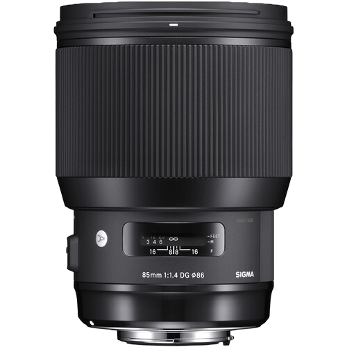 Sigma 85mm f/1.4 DG for Canon