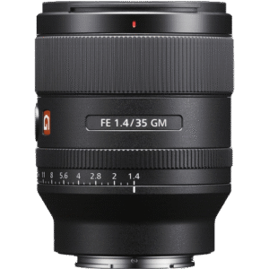 Rent Sony 35mm f1.4 GM