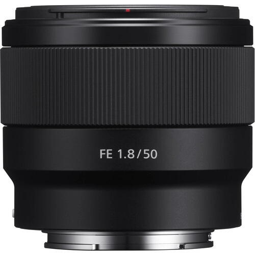 Sony 50mm f/1.8