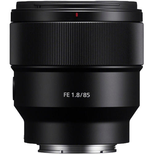 Sony 85mm f/1.8