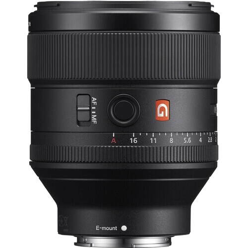Sony 85mm f/1.4 GM