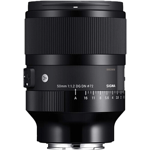 Sony Sigma 50mm f/1.2 DG DN