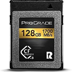 128 GB Pro Grade Memory card