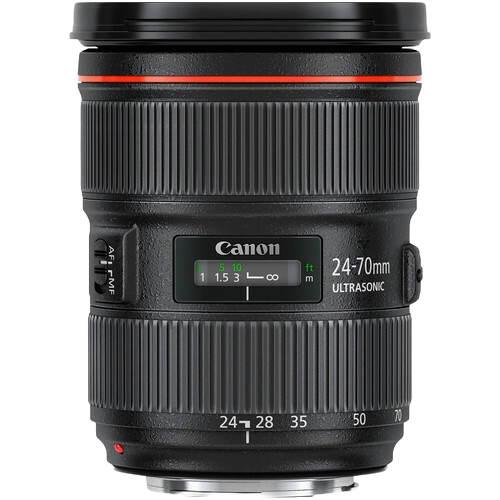 Canon Ef 24-70mm f/2.8L ii USM