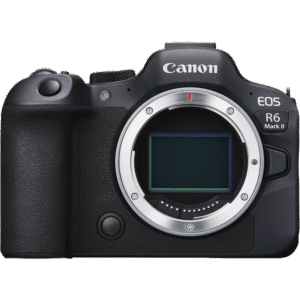 Canon EOS R 6 Mark II with Adaptor