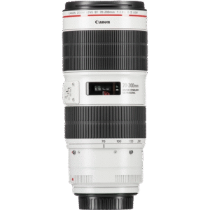 Rent Canon EF 70-200mm f2.8L IS II USM