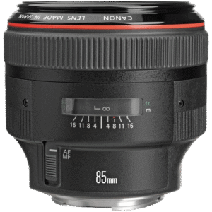 Rent Canon EF 85 mm F1.2