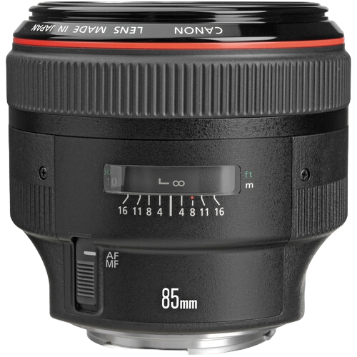 Canon EF 85 mm F/1.2