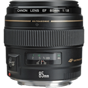 Rent Canon EF 85mm f1.8 USM