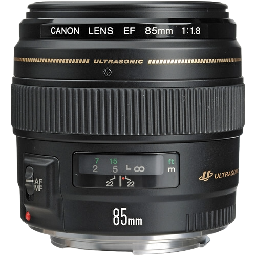 Rent Canon EF 85mm f/1.8 USM