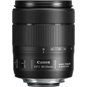 Rent Canon EF-S 18-135mm f3.5-5.6 IS USM