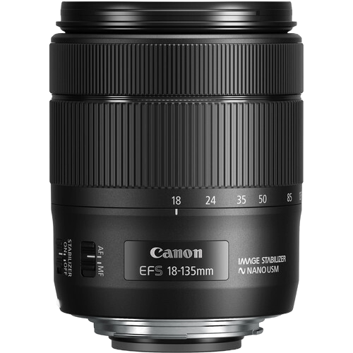 Canon EF-S 18-135mm f/3.5-5.6 IS Nano USM