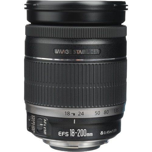 Canon EF-S 18-200mm f/3.5-5.6 IS