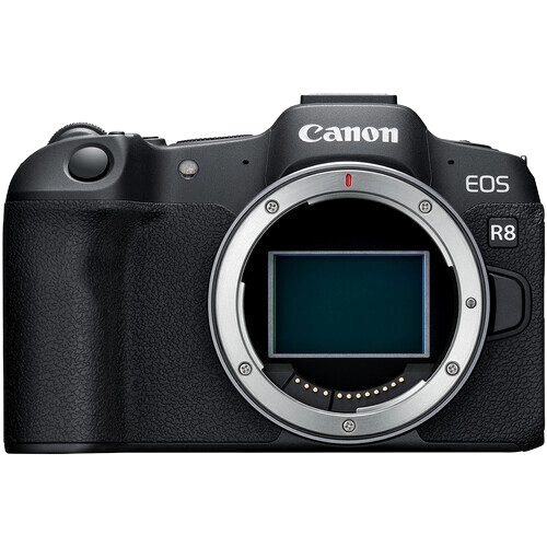Canon EOS R8 With Adaptor
