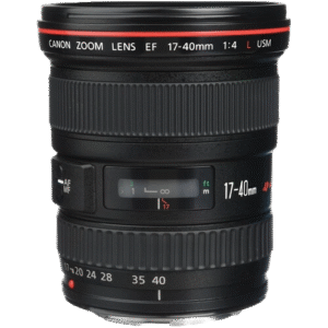 Rent Canon 17-40mm f4 L USM