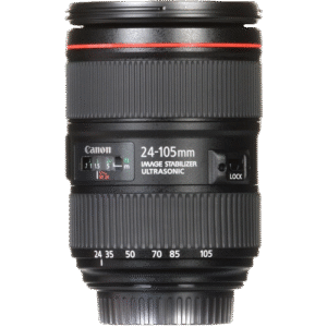 Rent Canon EF 24-105mm f4L IS ii USM