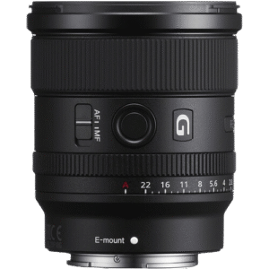 Rent Sony 20mm f1.8 G