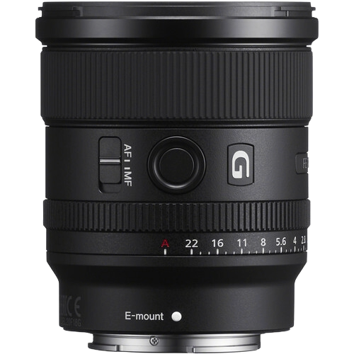 Sony 20mm f/1.8 G