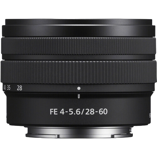 Sony FE 28-60mm f/4.0-5.6