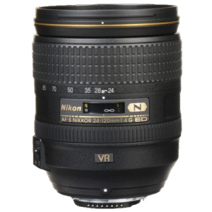 Rent Nikon AF-S 24-120mm f4G