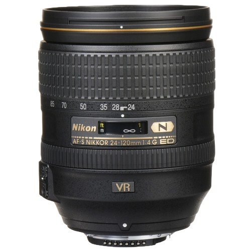 Nikon AF-S 24-120mm f/4G ED VR