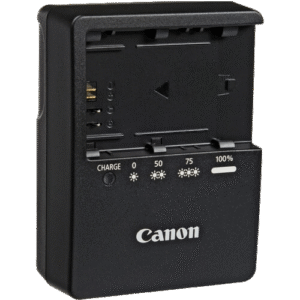 Rent Canon battery charger with cord at poonafilm