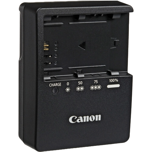 Canon Battery Charger with Cord