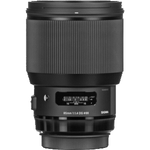 Rent Sony Sigma 85mm f1.4 DG Art