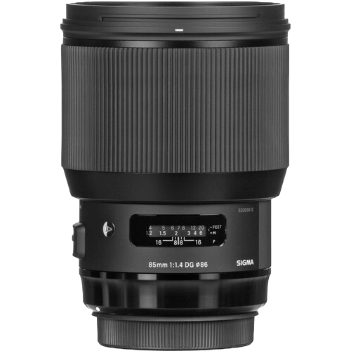 Sony Sigma 85mm f/1.4 DG Art