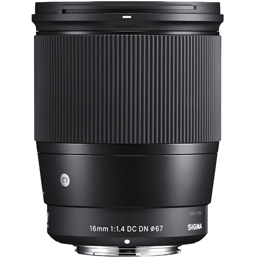 Sigma 16mm f/1.4 DC DN