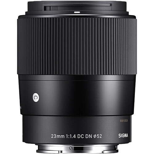 Sony Sigma 23mm f/1.4 DC DN