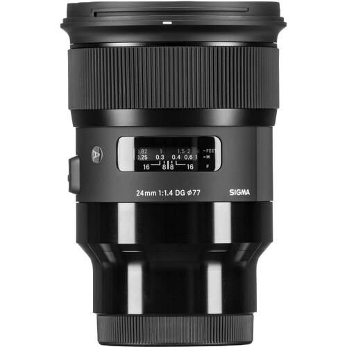 Sony Sigma 24mm f/1.4 DG Art