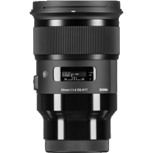 Rent Sony Sigma 50 f/1.4 DG