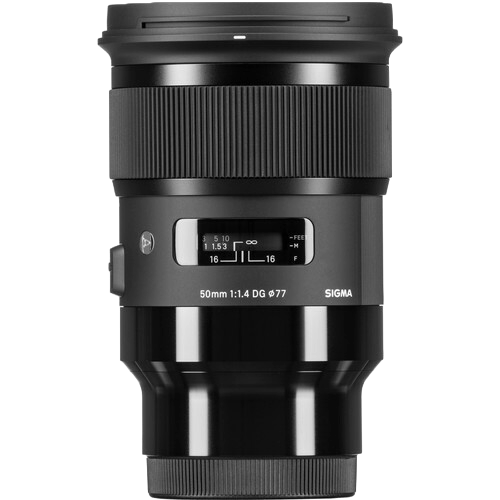 Sony Sigma 50 f/1.4 DG