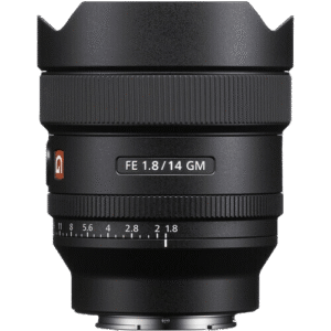 Rent Sony 14mm F1.8 GM