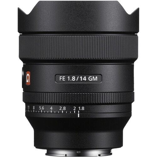 Sony 14mm F1.8 GM