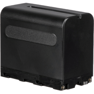 Video camera battery