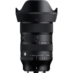 Sony Sigma 17-40 F/1.8 DC Art Lens