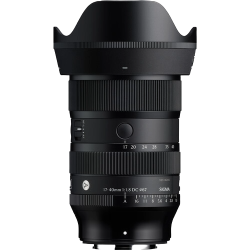 Sony Sigma 17-40 F/1.8 DC Art Lens