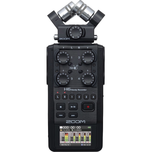 Zoom H6N