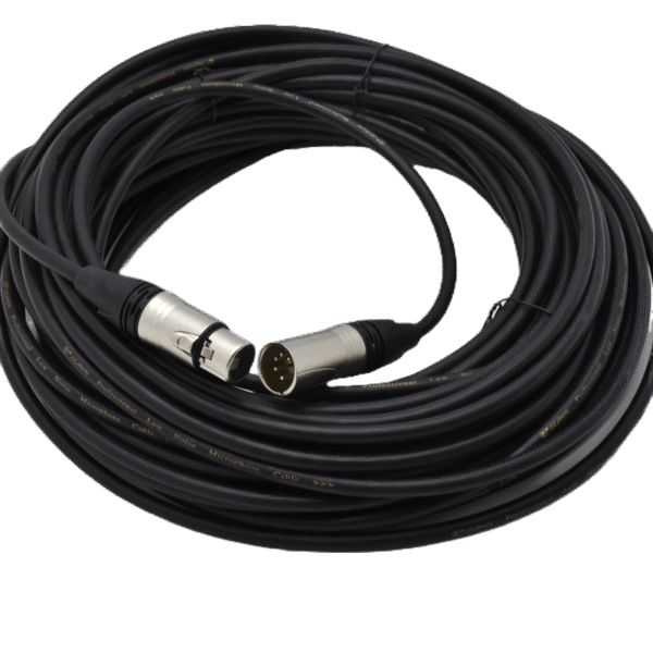 Xlr cable roll