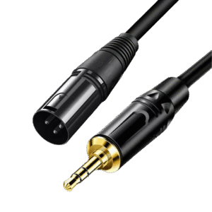 XLR TO 3.5MM CABLE