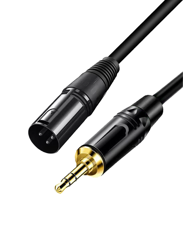 Xlr to 3.5mm Cable