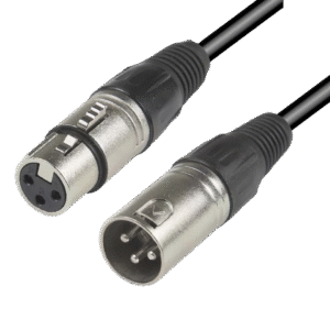 XLR cable small