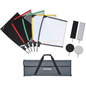 Scrim flag kit